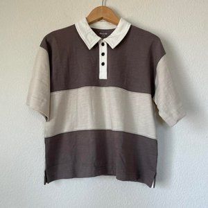 Madewell Oversized Polo Shirt